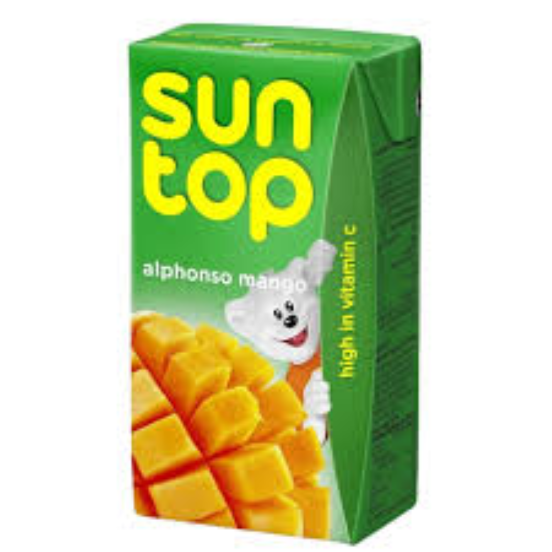 SUNTOP MANGO N APPLE 15PK 125ML
